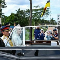 Acara kemudian diikuti dengan Majlis Persantapan Diraja pada 15 Januari 2024 dan ditutup pada 16 Januari 2024. Foto: AFP/IQBAL DATO HJ SELAMAT
