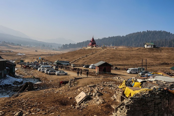 Resor Ski Gulmarg India