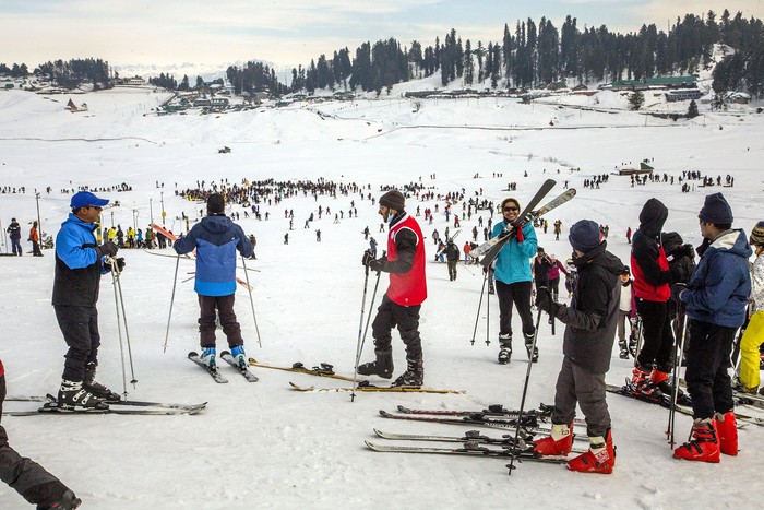 Resor Ski Gulmarg India