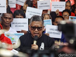 Maruarar Mundur dari PDIP, Hasto Sindir Pengusaha Sukses