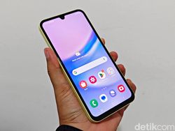 Unboxing Galaxy A15, HP Samsung Terbaru Harga Rp 2 Jutaan