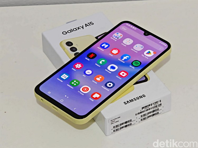 Samsung Galaxy A15
