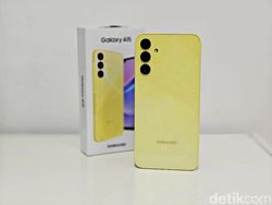 Unboxing Galaxy A15, HP Samsung Terbaru Harga Rp 2 Jutaan