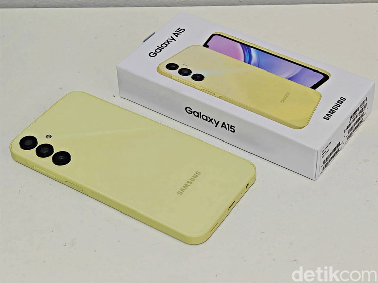 Samsung Galaxy A15