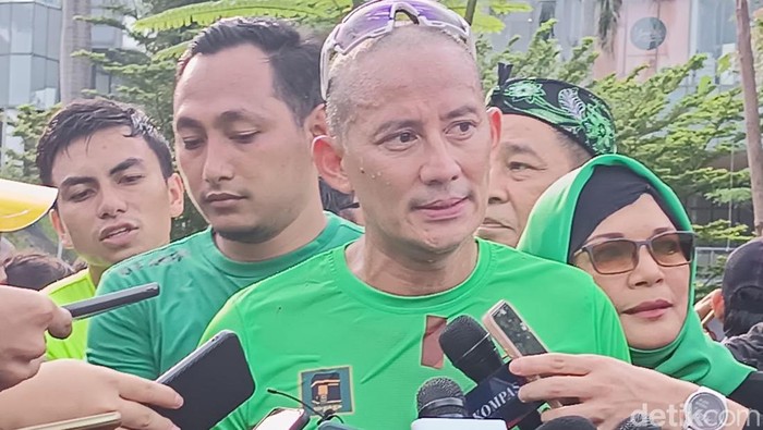 Sandiaga Uno. (Adrial/detikcom)