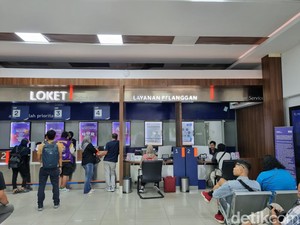 33 Ribu Tiket KA Daop 8 Surabaya Terjual untuk Awal Ramadan 2024