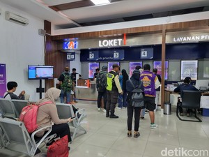 Tiket Kereta Edisi Lebaran 2024 Bisa Dipesan Sekarang