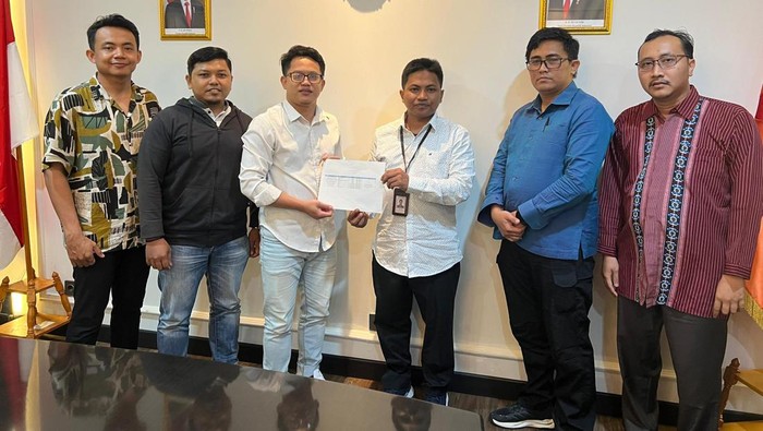 Sejumlah PMI Audiensi dengan Bawaslu soal WNI Malaysia Tak Masuk DPT