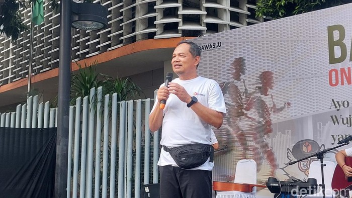 Sekjen Bawaslu Ichsan Fuady. (M Sholihin/detikcom)