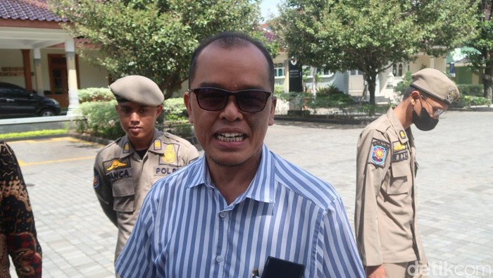 Sekretaris Daerah (Sekda) DIY, Beny Suharsono, Minggu (14/1/2024).