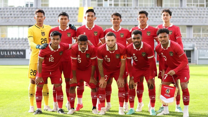 Skuad Timnas Indonesia saat menjalani TC di Turki dalam persiapan Piala Asia 2023.