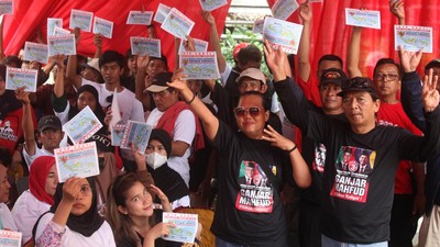 TPN Ganjar-Mahfud Targetkan Menang Satu Putaran