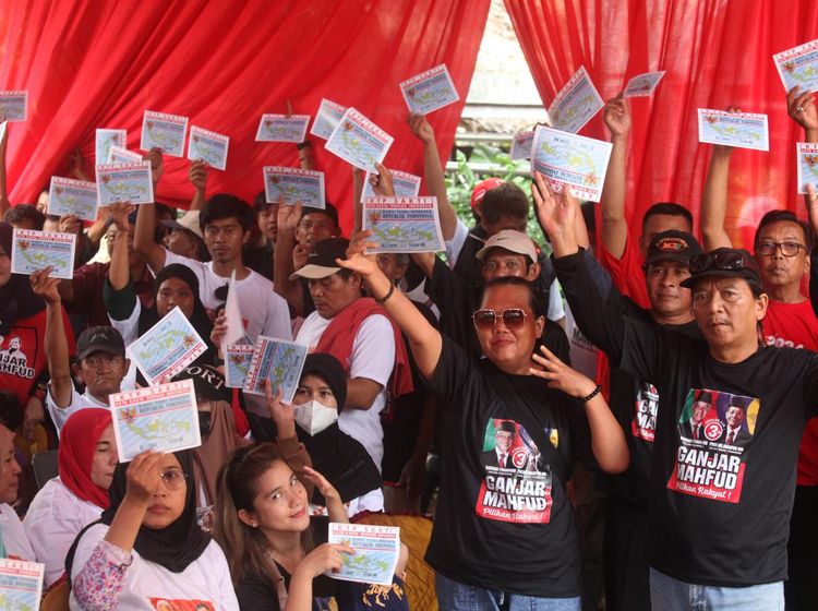 TPN Ganjar-Mahfud Targetkan Menang Satu Putaran