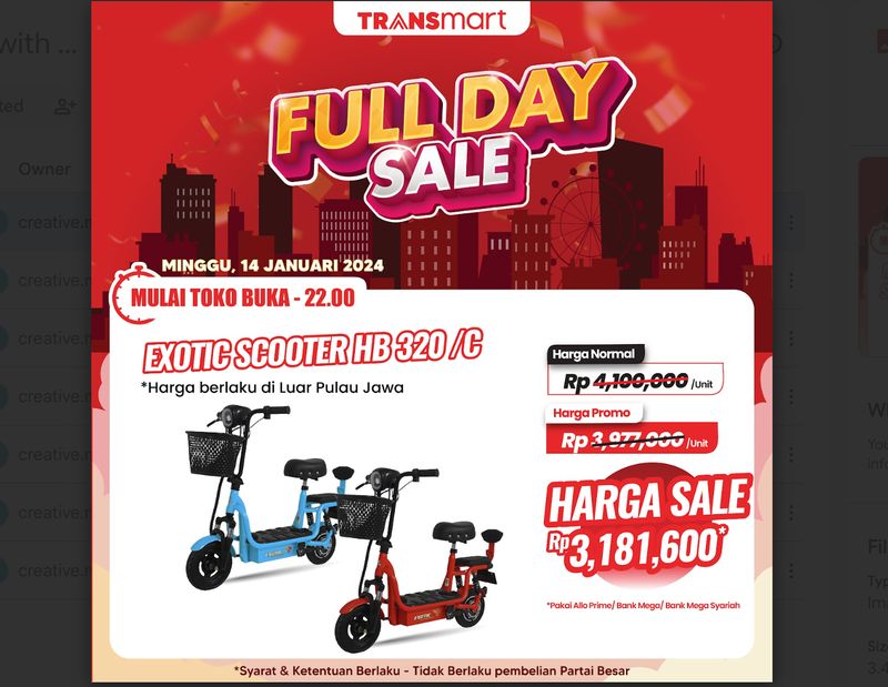 Transmart Full Day Sale