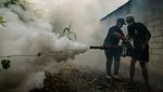 Fogging untuk Cegah Penyebaran DBD di Nganjuk