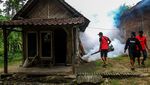 Fogging untuk Cegah Penyebaran DBD di Nganjuk