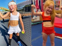 Kontroversi Bocah 7 Tahun Punya Perut Six Packs, Pola Latihannya Disorot