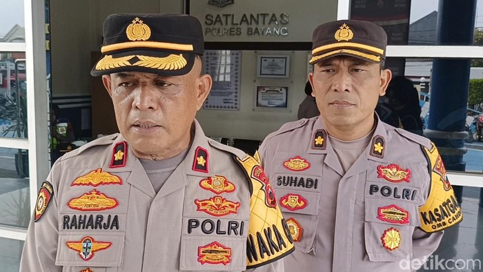 Wakapolres Batang, Kompol Raharja