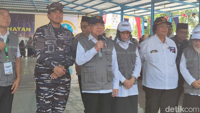 Wapres Maruf Amin (Bahtiar/detikcom).