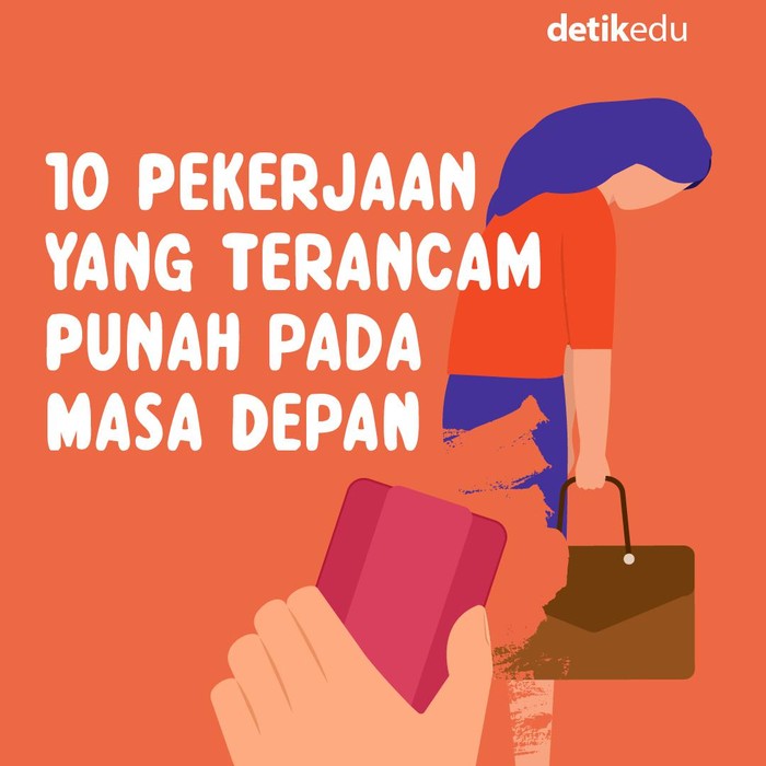 10 Pekerjaan yang terancam punah di masa depan