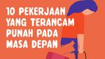 Infografis: 10 Pekerjaan yang Terancam Punah di Masa Depan