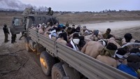 Kenyataannya saat ini tidak ada tempat aman bagi warga Palestina di Gaza. Bahkan Gaza disebut tempat paling berbahaya di dunia. (AP Photo/Moti Milrod, Haaretz)  