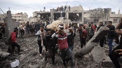 100 Hari Mencekam Genosida Israel di Jalur Gaza