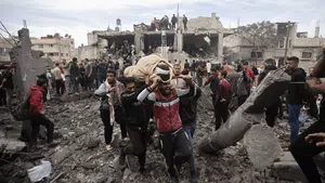 100 Hari Mencekam Genosida Israel di Jalur Gaza