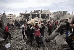 Korban Tewas di Gaza Tembus 24 Ribu Orang