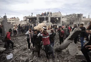 100 Hari Mencekam Genosida Israel di Jalur Gaza