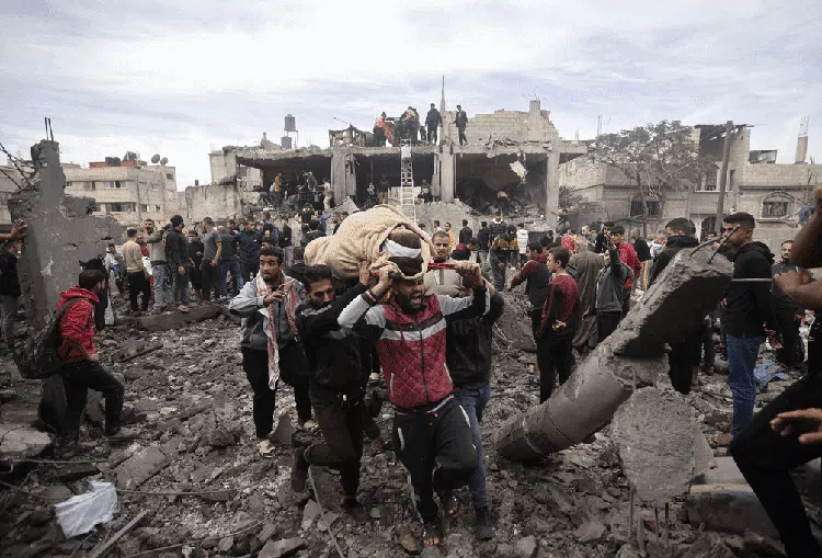 100 Hari Mencekam Genosida Israel di Jalur Gaza