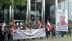 Aksi Damai Desak Pimpinan KPK Segera Periksa Ketua PPATK