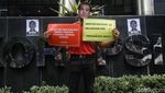 Aksi Memperingati 4 Tahun Harun Masiku yang Masih Buron