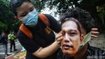 Aksi Memperingati 4 Tahun Harun Masiku yang Masih Buron