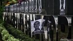 Aksi Memperingati 4 Tahun Harun Masiku yang Masih Buron