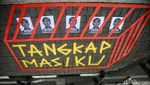 Aksi Memperingati 4 Tahun Harun Masiku yang Masih Buron