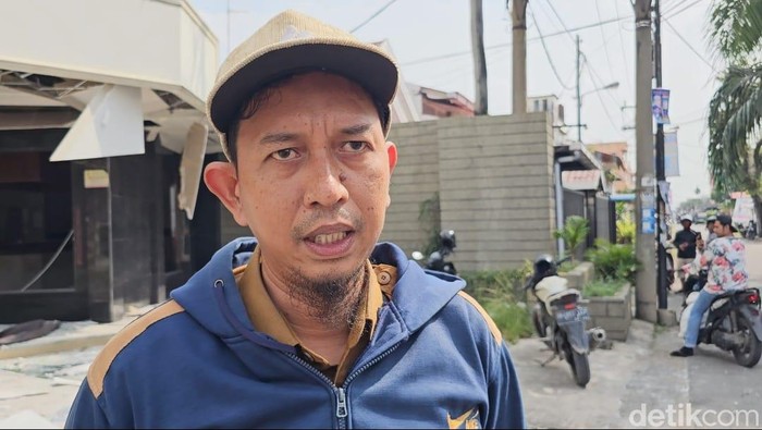 Andu Kepling VII di Kelurahan Kota Matsum 3 (Goklas Wisely/detikSumut).