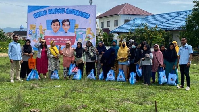 Barisan Relawan For Gibran (RFG) Sulawesi Tenggara. (Dok. Istimewa)