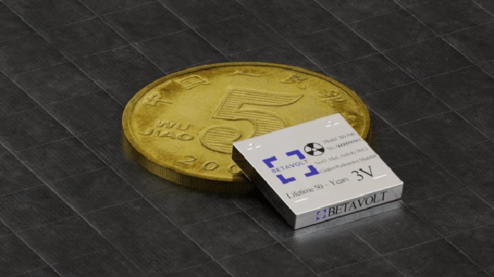 Baterai bertenaga nuklir buatan Betavolt