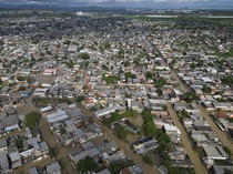 Foto-foto Banjir Terjang Duque de Caxias di Brasil