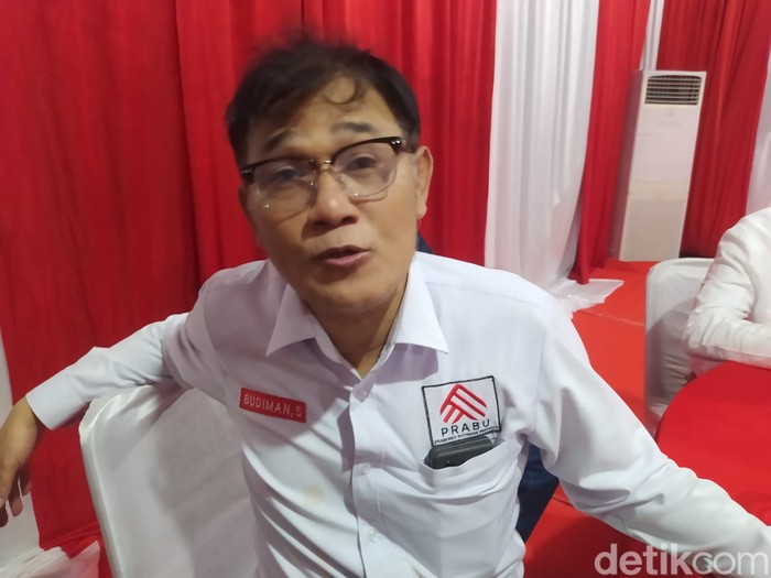 Anggota Dewan Pakar TKN Prabowo-Gibran, Budiman Sudjatmiko ditemui di Magelang Senin (15/1/2024).