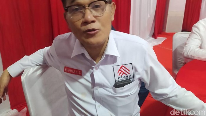 Anggota Dewan Pakar TKN Prabowo-Gibran, Budiman Sudjatmiko ditemui di Magelang Senin (15/1/2024).