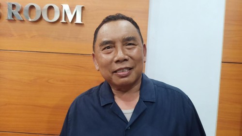 Bupati Jembrana, I Nengah Tamba, di kantornya, Senin (15/1/2024).