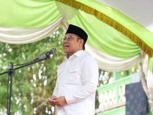 Gus Ipul Ajak Warga NU Tak Pilih Dukungan Baasyir, Cak Imin Balas Menohok