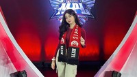 Citra mengakui setelah jadi BA tim e-sports BTR dan dikenal, kehidupannya sangat berbeda. Dulu aman, kini butuh kewaspadaan karena sempat diikuti penguntit. (Foto: dok Instagram)