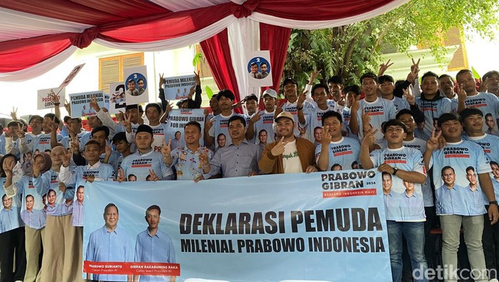 Deklarasi Relawan Milenial Prabowo Indonesia