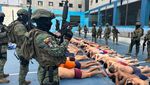 Detik-detik Tentara Ekuador Kuasai Sejumlah Penjara Usai Kerusuhan