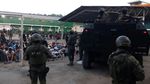 Detik-detik Tentara Ekuador Kuasai Sejumlah Penjara Usai Kerusuhan