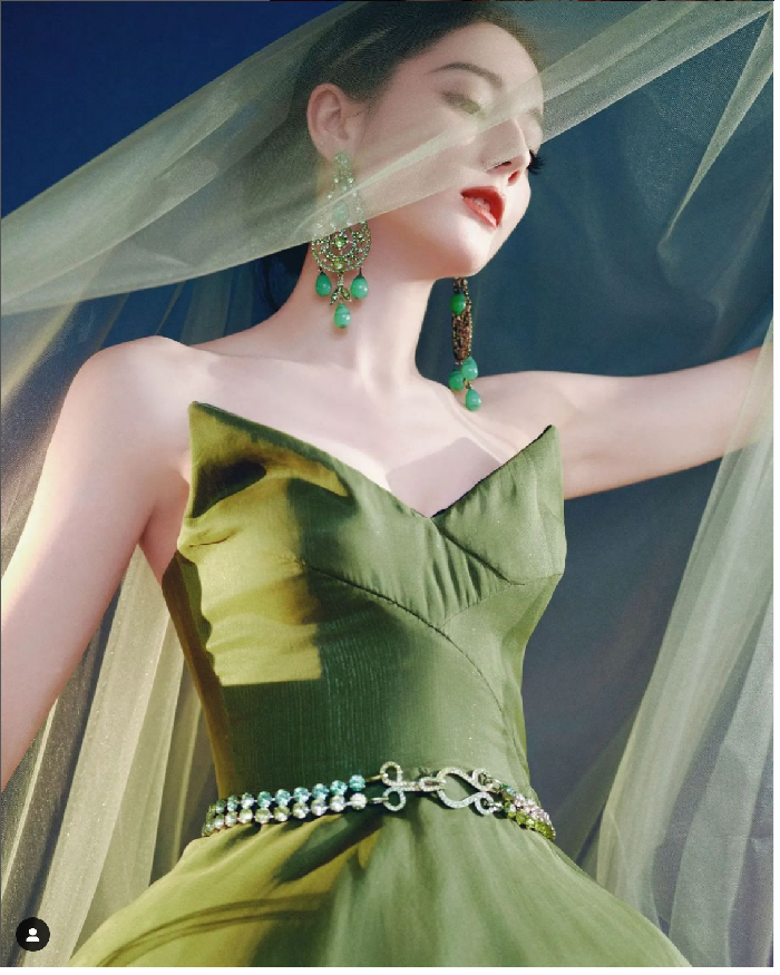 Dilraba Dilmurat di Weibo Night 2023