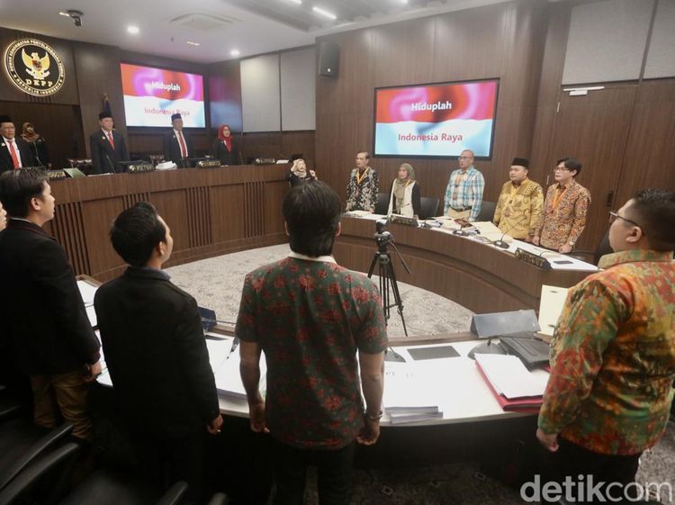 DKPP Gelar Sidang Pelanggaran Kode Etik KPU